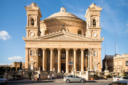 Stella Maris Church, Sliema